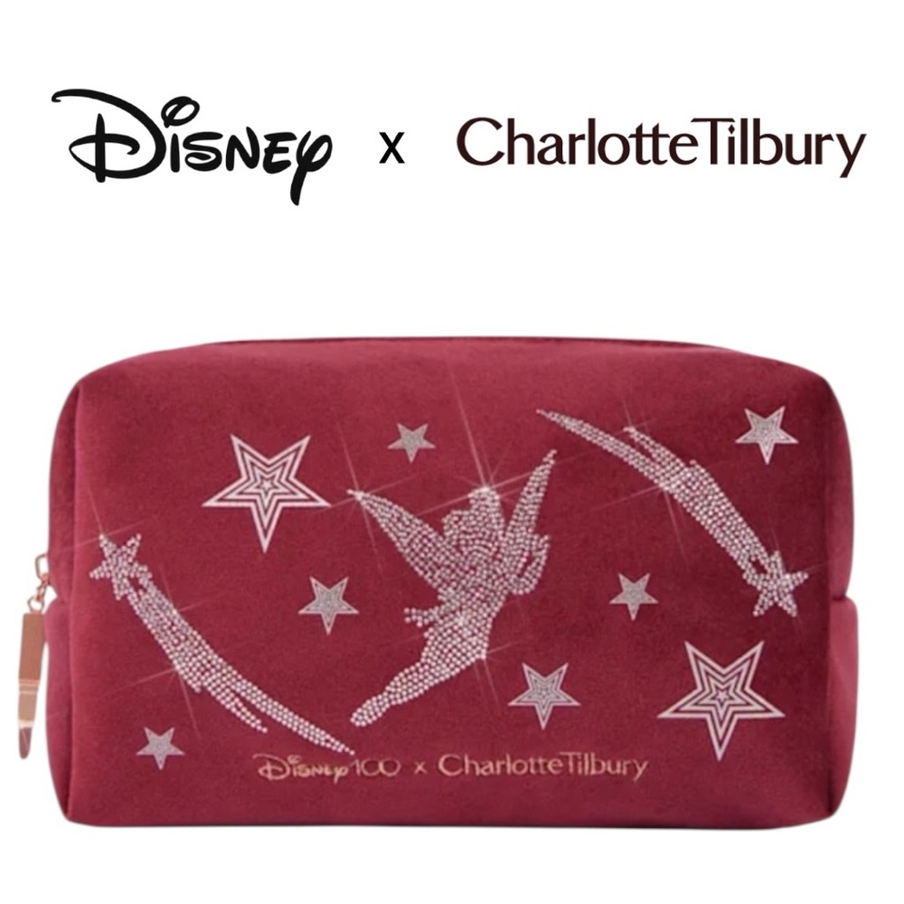Disney x Charlotte Tilbury Beauty Wishes Rare‎ Discontinued Makeup Bag